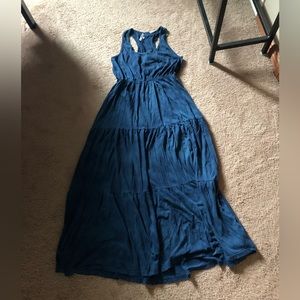 Sundry blue maxi dress